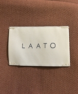 LAATO（ラート）テーラードジャケット 茶 サイズ:F レディース/2200607354065
