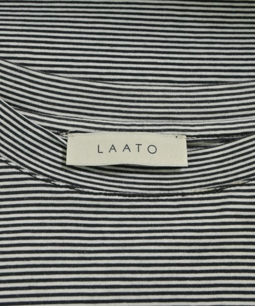 LAATO（ラート）Tシャツ・カットソー 紺 サイズ:F レディース/2200612495098