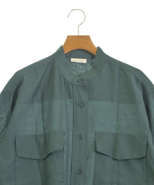 LAATO（ラート）ブラウス 緑 サイズ:F レディース/2200611301024