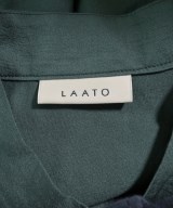 LAATO（ラート）ブラウス 緑 サイズ:F レディース/2200611301024
