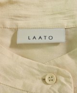 LAATO（ラート）ブラウス 黄 サイズ:F レディース/2200611301031