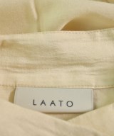 LAATO（ラート）ブラウス 黄 サイズ:F レディース/2200611301031