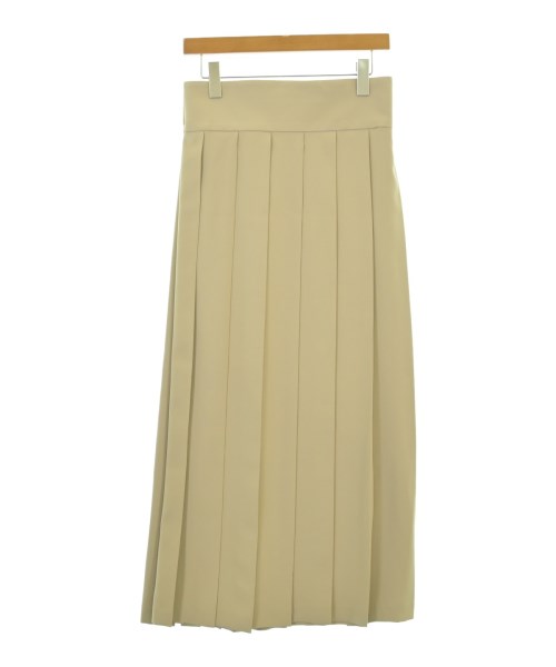 LAATO（ラート）ロング・マキシ丈スカート ベージュ サイズ:F レディース/2200672857041