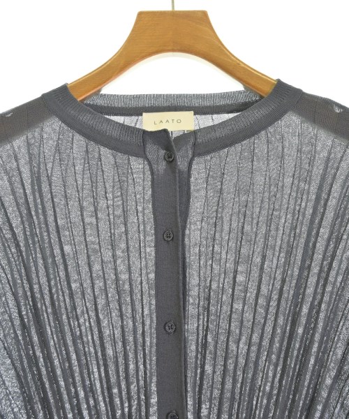 LAATO（ラート）カーディガン グレー サイズ:F レディース/2200680466037