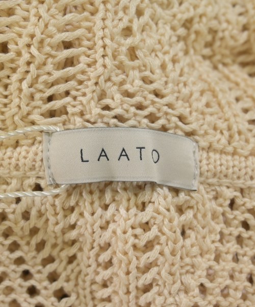LAATO（ラート）カーディガン ベージュ サイズ:F レディース/2200695278045