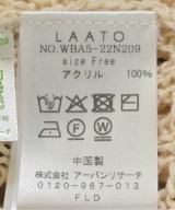 LAATO（ラート）カーディガン ベージュ サイズ:F レディース/2200695278045