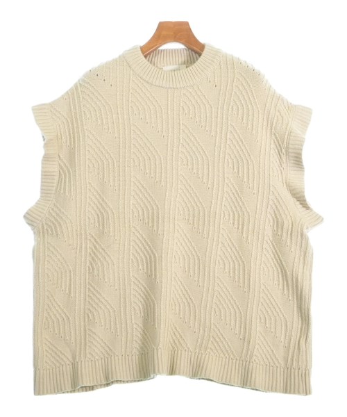 LAATO(ラート)ベスト ベージュ サイズ:F/2200660957029