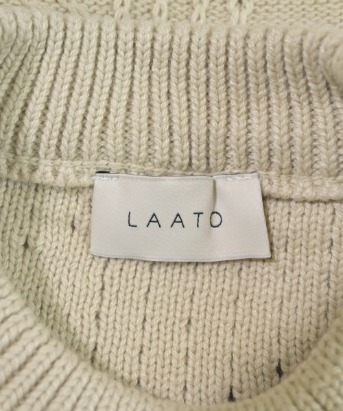 LAATO（ラート）ベスト ベージュ サイズ:F レディース/2200660957029