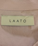 LAATO（ラート）カジュアルシャツ ピンク サイズ:F レディース/2200708493021