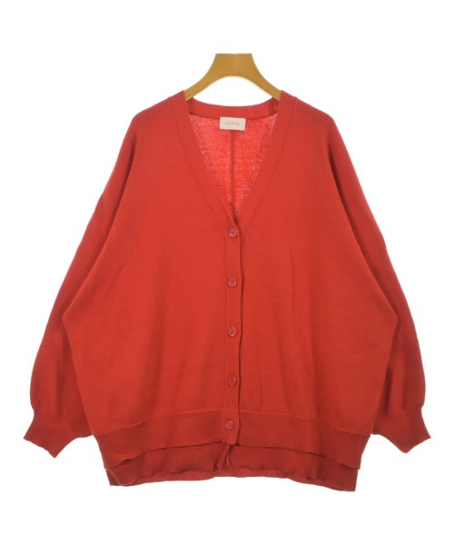 LAATO（ラート）カーディガン 赤 サイズ:F レディース/2200634090066