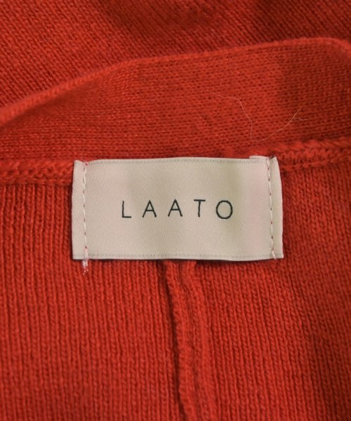 LAATO（ラート）カーディガン 赤 サイズ:F レディース/2200634090066