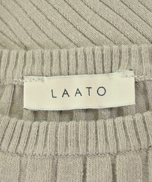 LAATO（ラート）ニット・セーター グレー サイズ:F レディース/2200637123129