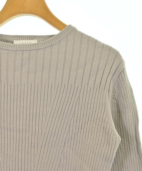 LAATO（ラート）ニット・セーター グレー サイズ:F レディース/2200637123129