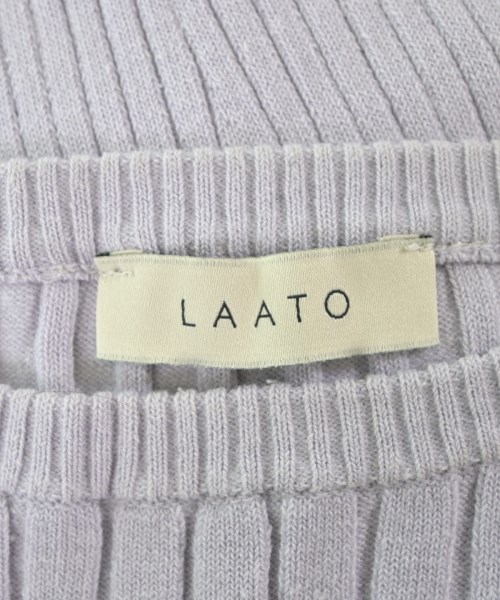 LAATO（ラート）ニット・セーター 紫 サイズ:F レディース/2200637123136