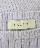 LAATO（ラート）ニット・セーター 紫 サイズ:F レディース/2200637123136