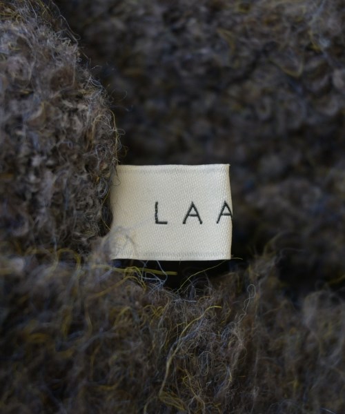 LAATO（ラート）カーディガン 茶 サイズ:F レディース/2200647902011