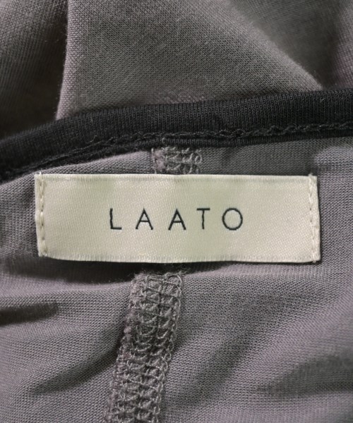 LAATO（ラート）Tシャツ・カットソー グレー サイズ:F レディース/2200654146101
