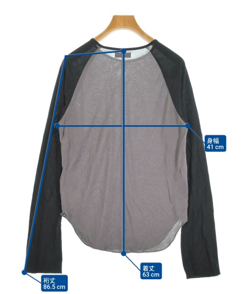 LAATO（ラート）Tシャツ・カットソー グレー サイズ:F レディース/2200654146101