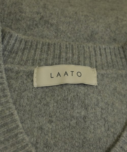 LAATO（ラート）ニット・セーター グレー サイズ:F レディース/2200697637062