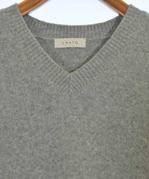 LAATO（ラート）ニット・セーター グレー サイズ:F レディース/2200697637062