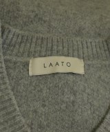 LAATO（ラート）ニット・セーター グレー サイズ:F レディース/2200697637062