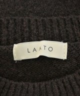 LAATO（ラート）ニット・セーター 茶 サイズ:F レディース/2200705773157