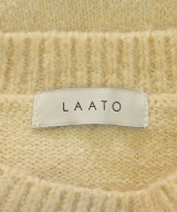 LAATO（ラート）ニット・セーター ベージュ サイズ:F レディース/2200705773164