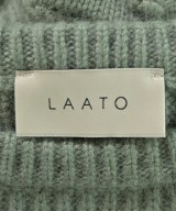 LAATO（ラート）ニット・セーター 緑 サイズ:F レディース/2200703932020