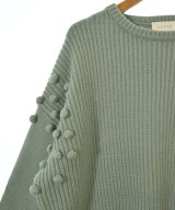 LAATO（ラート）ニット・セーター 緑 サイズ:F レディース/2200703932020