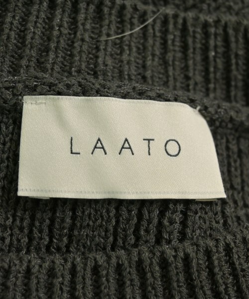 LAATO（ラート）ニット・セーター 緑 サイズ:F レディース/2200703293145