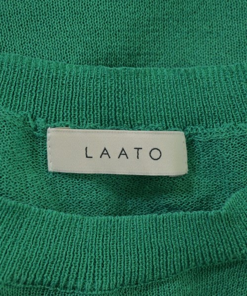 LAATO（ラート）ニット・セーター 緑 サイズ:F レディース/2200707948041