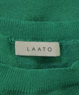 LAATO（ラート）ニット・セーター 緑 サイズ:F レディース/2200707948041