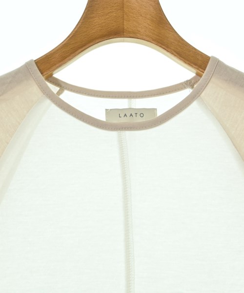 LAATO（ラート）Tシャツ・カットソー 白 サイズ:F レディース/2200664318079