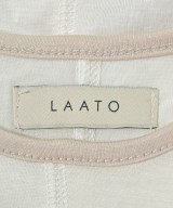 LAATO（ラート）Tシャツ・カットソー 白 サイズ:F レディース/2200664318079