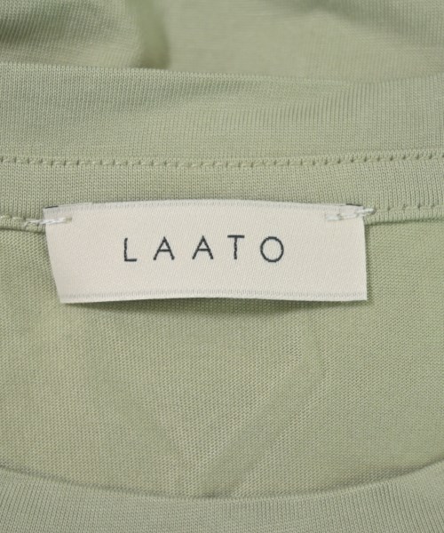 LAATO（ラート）Tシャツ・カットソー 緑 サイズ:F レディース/2200665148248