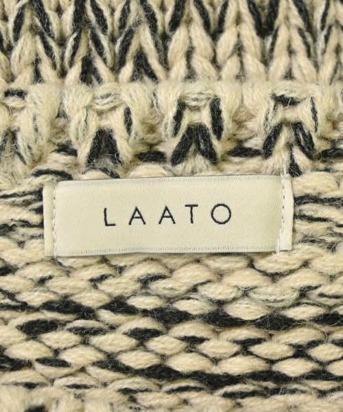 LAATO（ラート）ニット・セーター 白 サイズ:F レディース/2200690042016