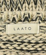 LAATO（ラート）ニット・セーター 白 サイズ:F レディース/2200690042016