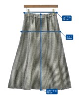 CUCUX（ククス）ロング・マキシ丈スカート 黒 サイズ:M レディース/2200636839038