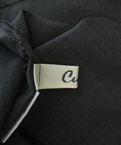 CUCUX（ククス）カジュアルシャツ 黒 サイズ:M レディース/2200617211082