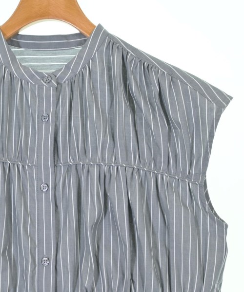 CUCUX（ククス）ブラウス グレー サイズ:M レディース/2200649435272