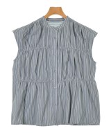 CUCUX（ククス）ブラウス グレー サイズ:M レディース/2200649435272