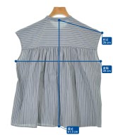 CUCUX（ククス）ブラウス グレー サイズ:M レディース/2200649435272