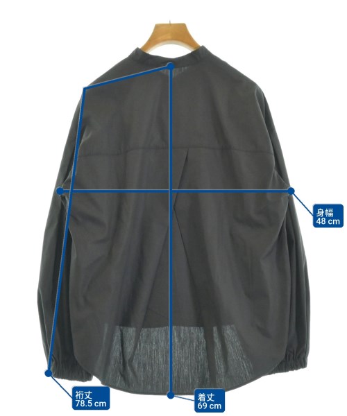 CUCUX（ククス）カジュアルシャツ 黒 サイズ:L レディース/2200655261117