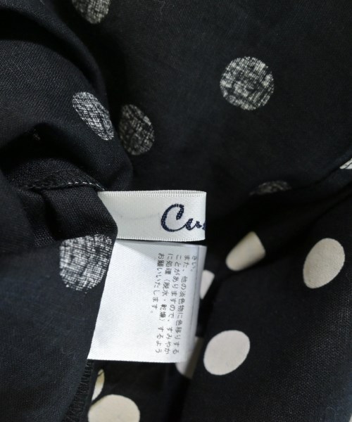 CUCUX（ククス）ブラウス 黒 サイズ:M レディース/2200709877165