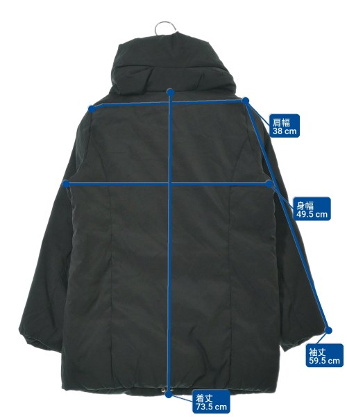 CUCUX（ククス）ダウンジャケット/ダウンベスト 黒 サイズ:M レディース/2200636637016