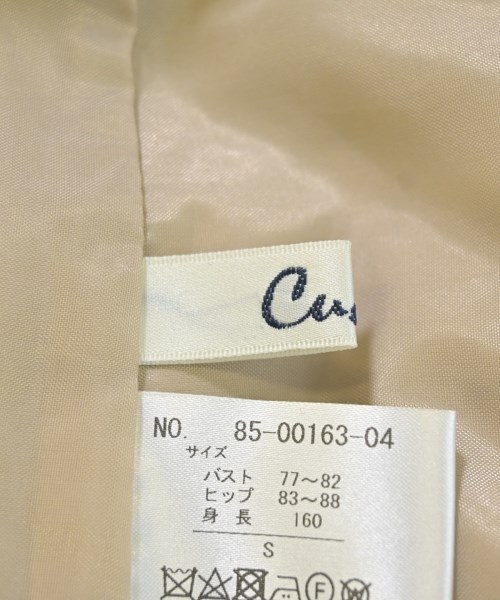 CUCUX（ククス）その他 ベージュ サイズ:S レディース/2200640612016