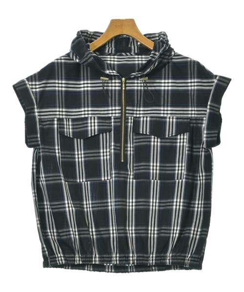 CUCUX(ククス)カジュアルシャツ 黒 サイズ:L/2200662480037