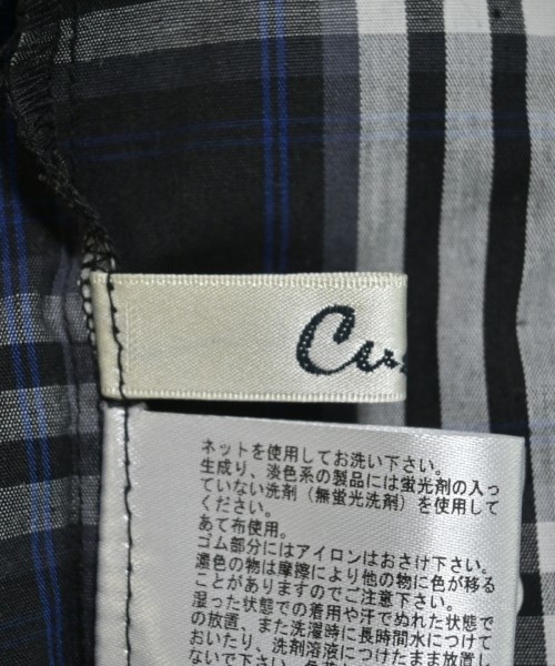 CUCUX（ククス）カジュアルシャツ 黒 サイズ:L レディース/2200662480037