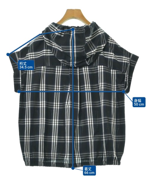 CUCUX（ククス）カジュアルシャツ 黒 サイズ:L レディース/2200662480037