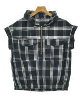 CUCUX（ククス）カジュアルシャツ 黒 サイズ:L レディース/2200662480037